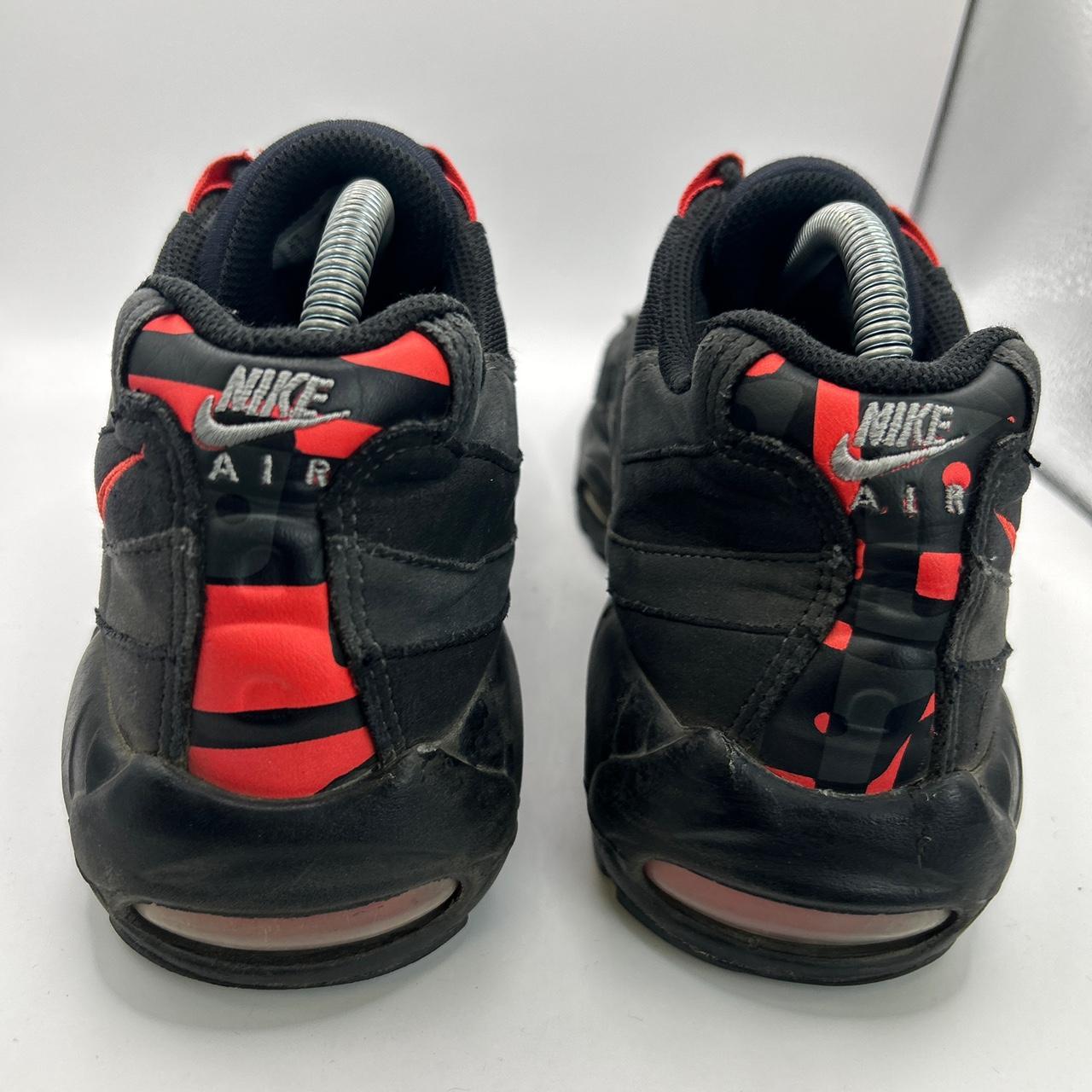 Nike Laser Crimson 95s (UK 7.5)