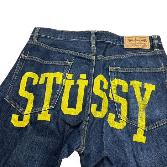 Stussy Spellout Jeans (32)