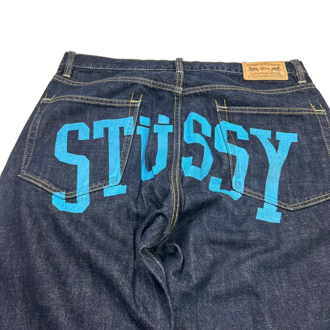 Stussy Spellout Jeans (34")