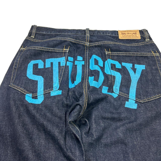 Stussy Spellout Jeans (34)