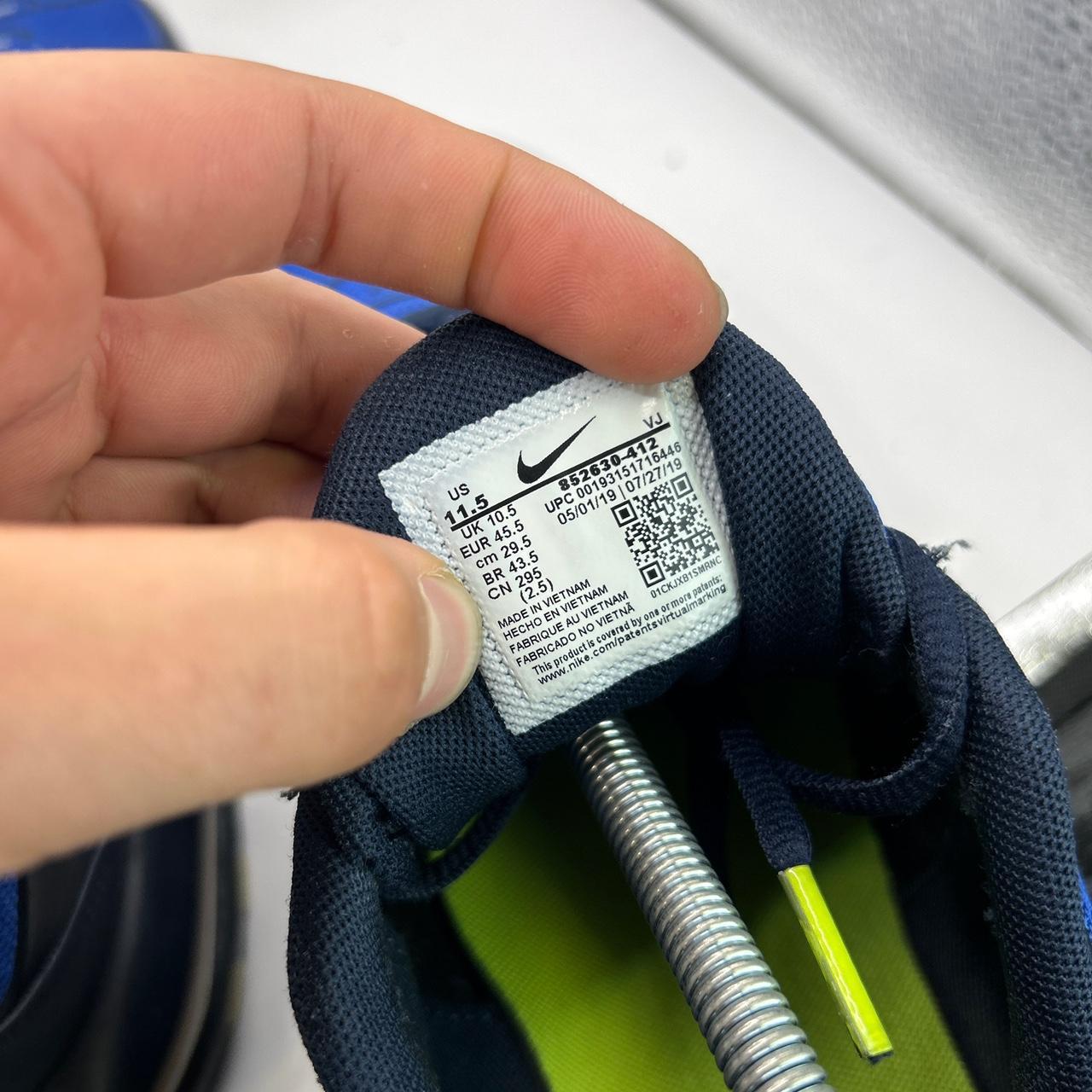 Nike Hyper Royal Volt Tn (UK 10.5)