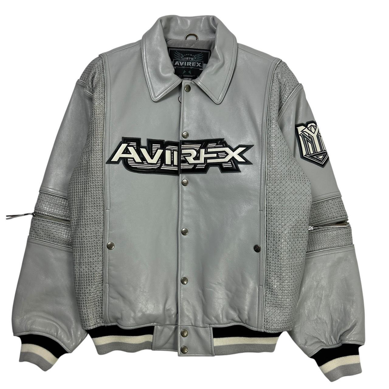 Avirex Leather Jacket (XL)