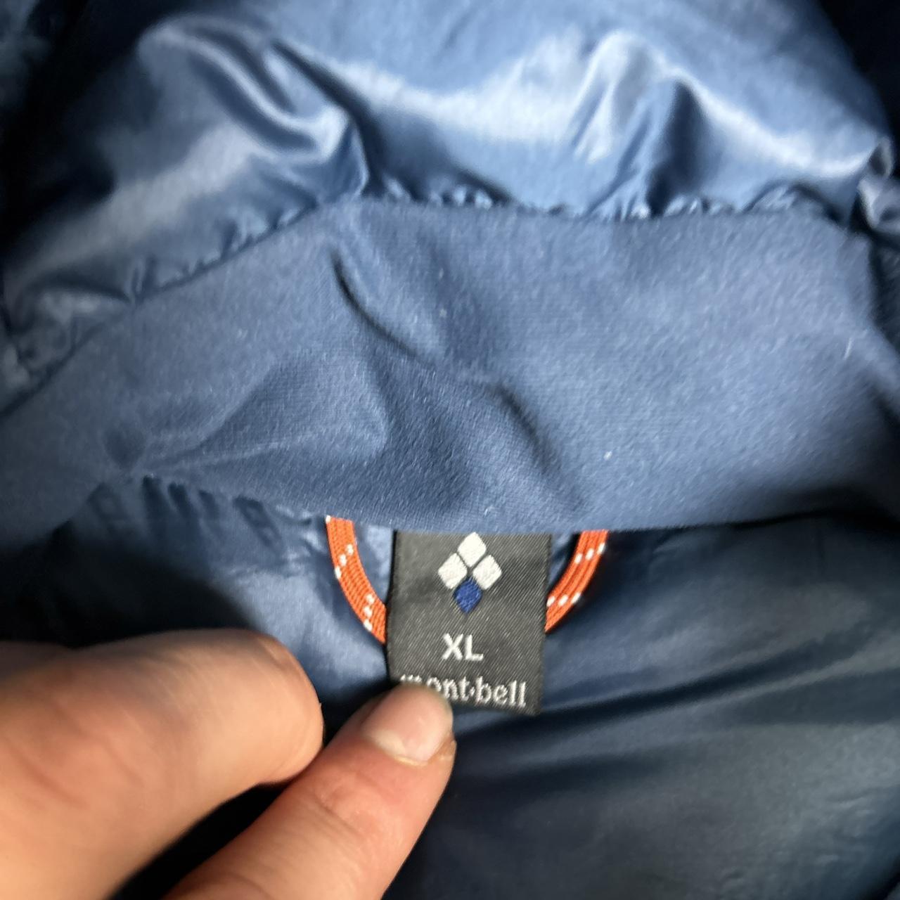 Montbell Puffer (XL)