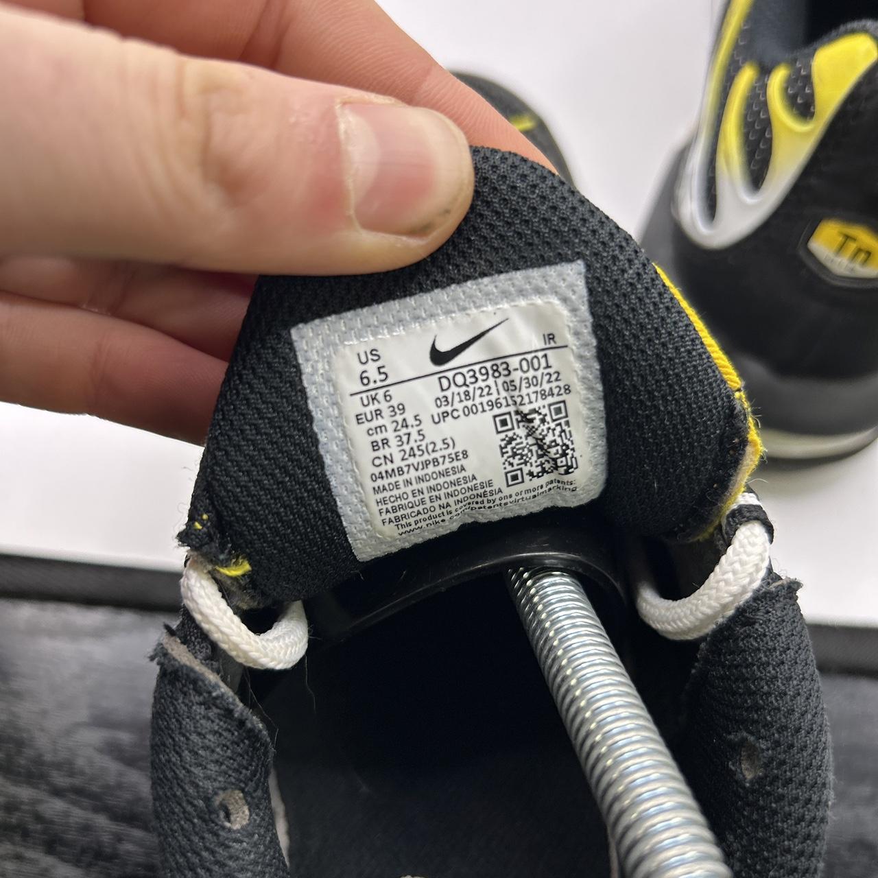 Nike Tour Yellow Tn (UK 6)