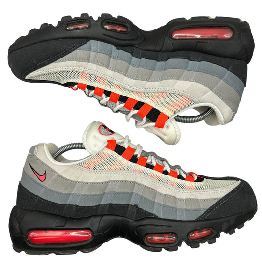 Nike Solar Red 95s (UK 9.5)