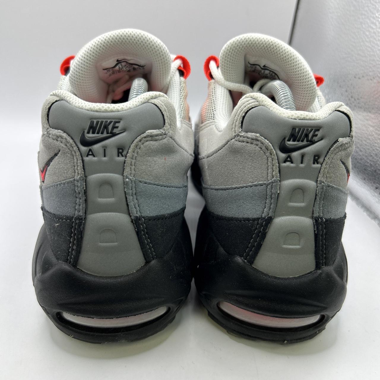 Nike Solar Red 95s (UK 9.5)