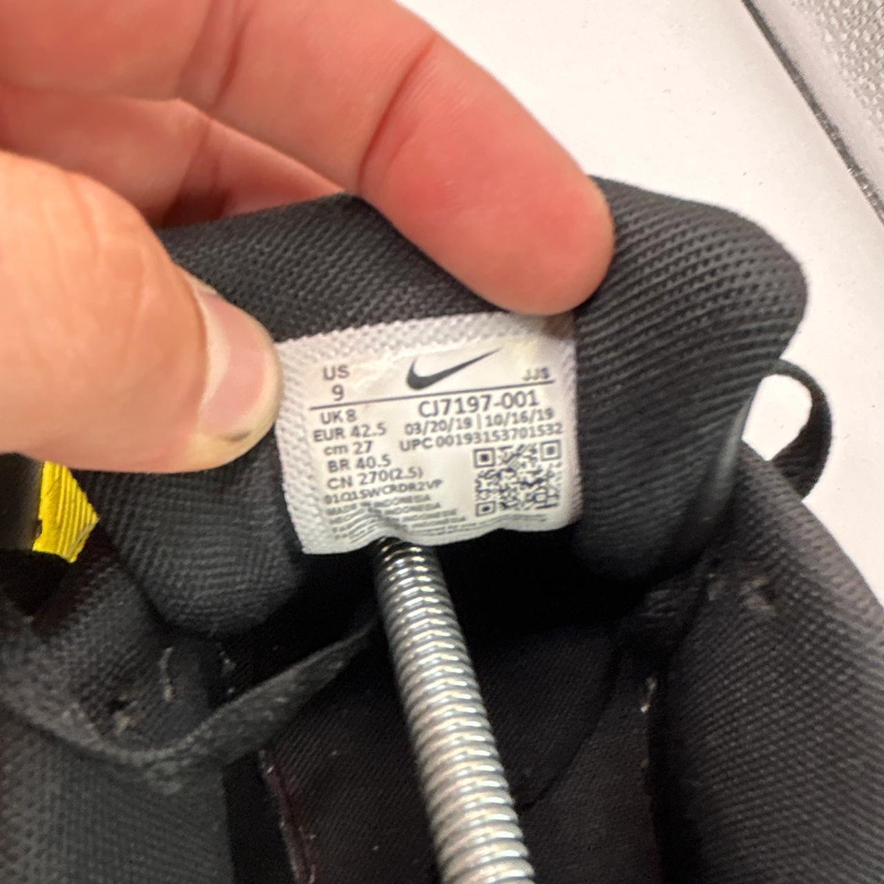 Nike Undefeated 90s (UK 8)