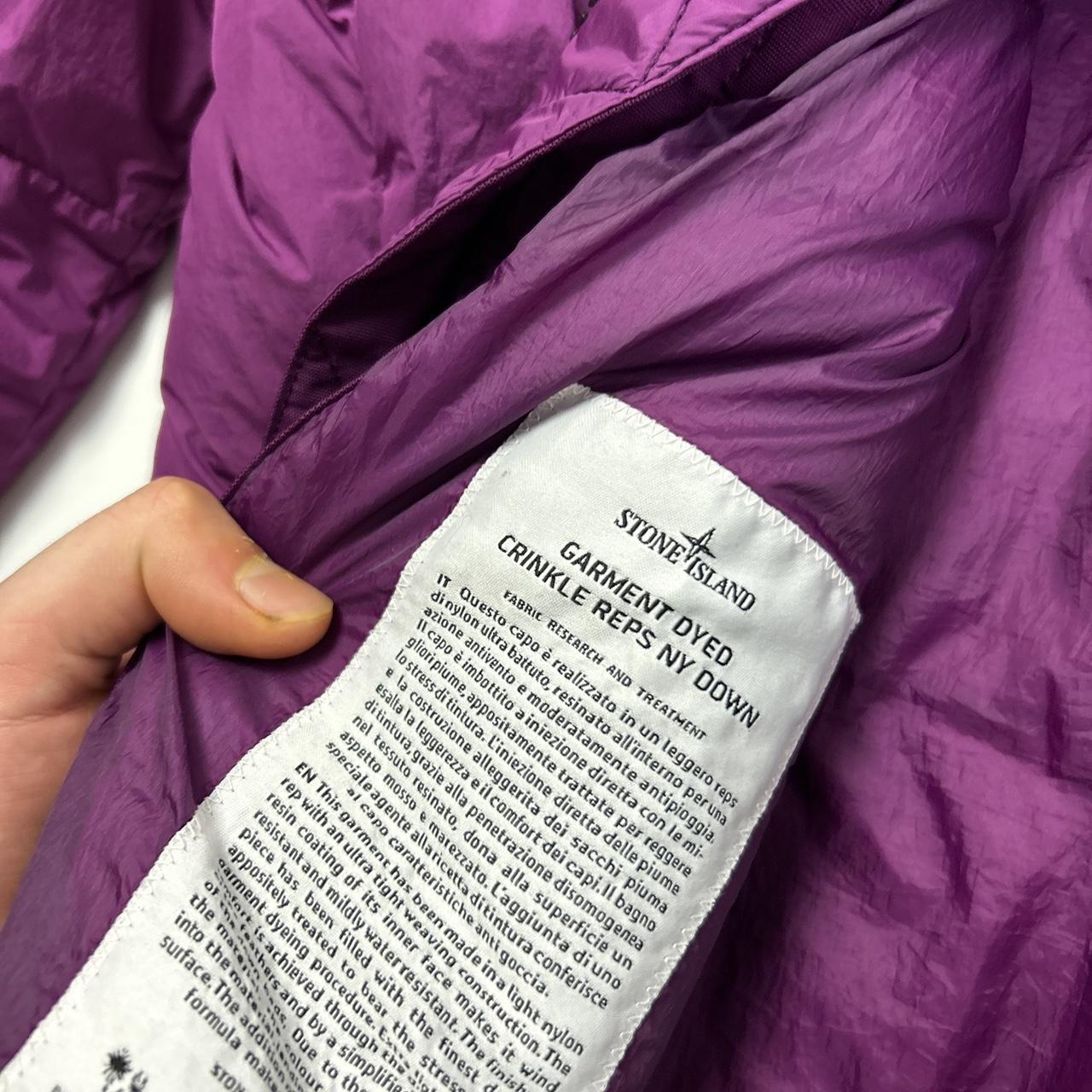 Stone Island Down Jacket (M)