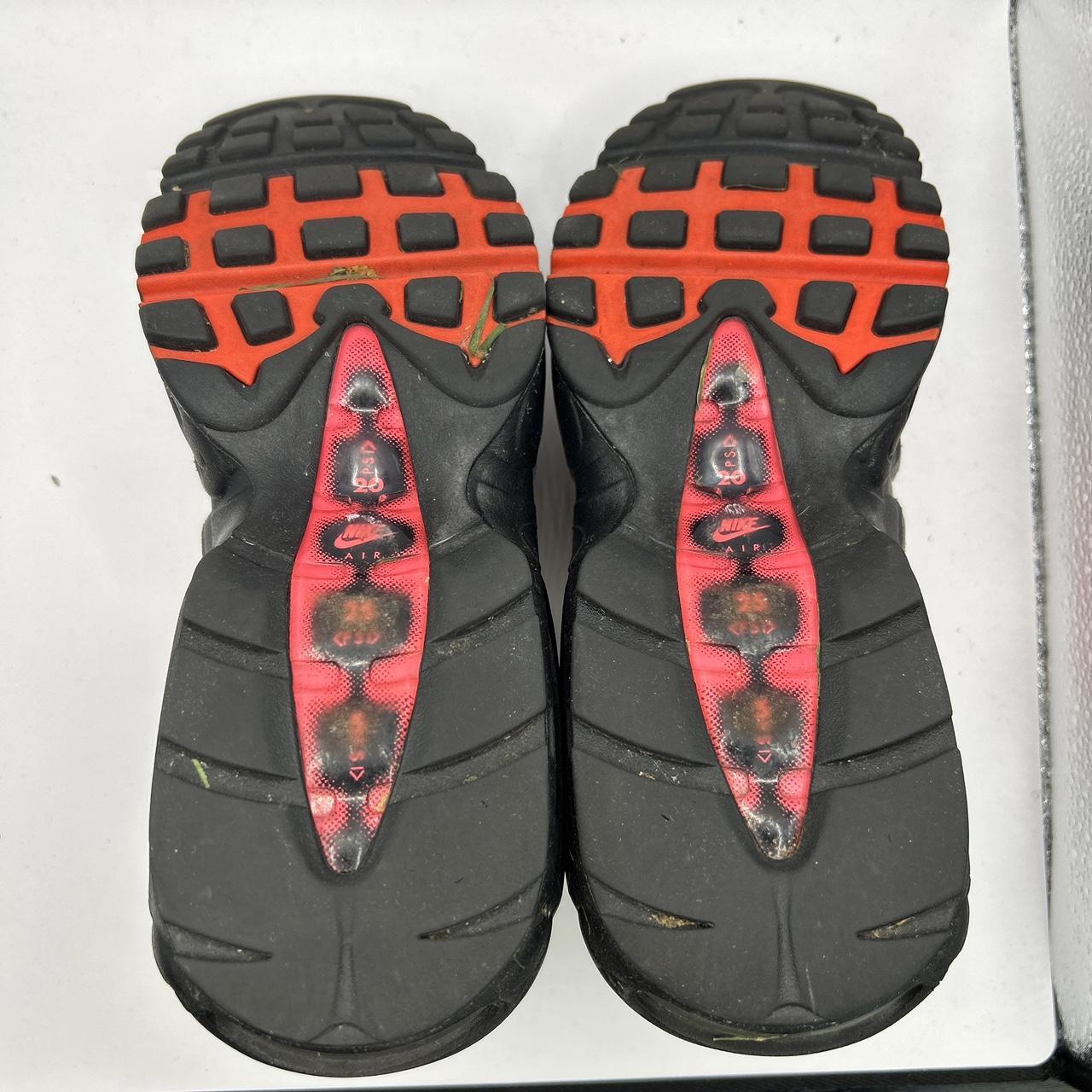 Nike Solar Red 95s (UK 7)