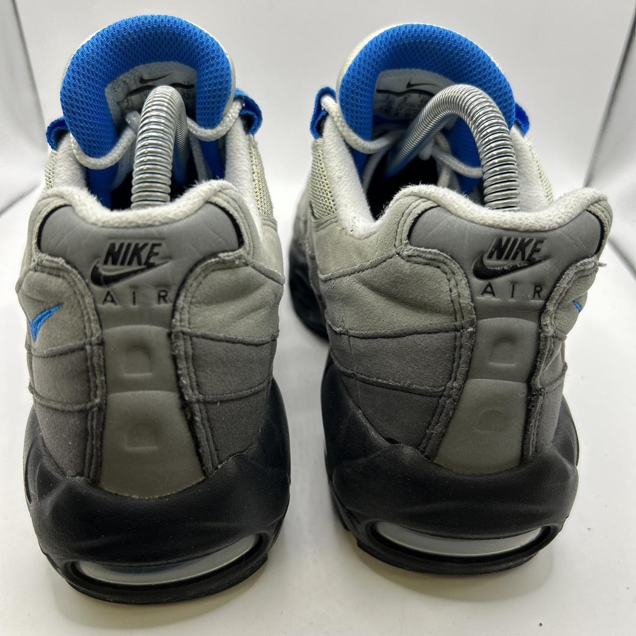 Nike Crystal Blue 95s (UK 6)