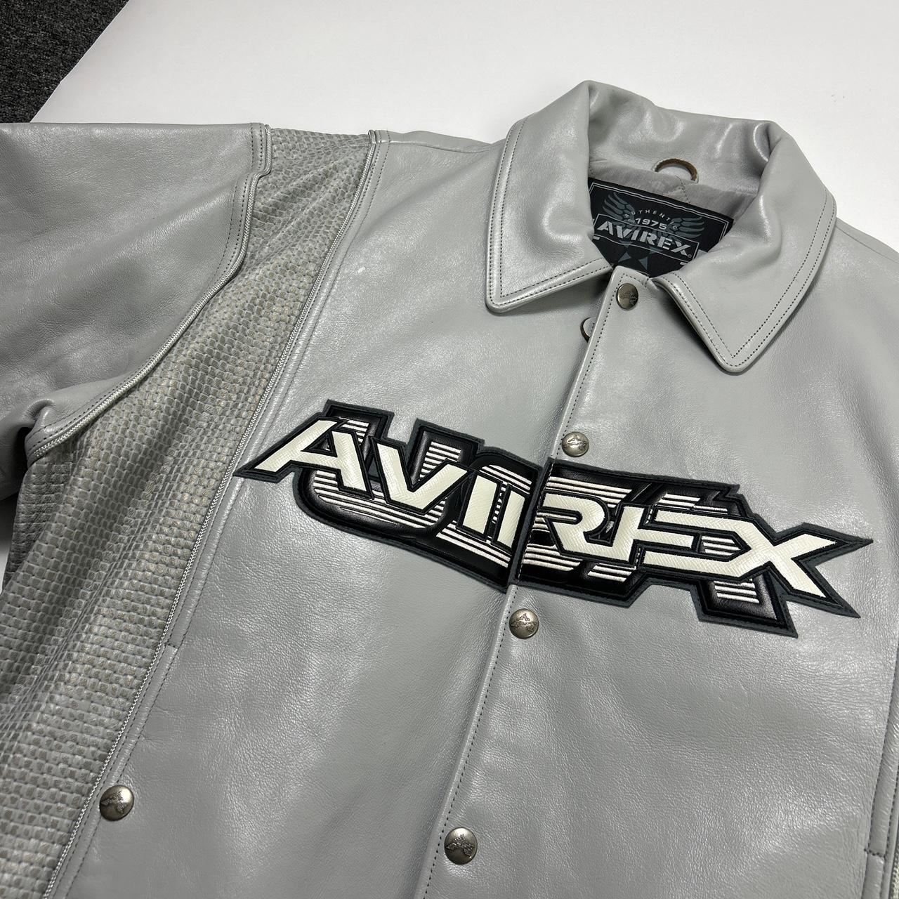 Avirex Leather Jacket (XL)