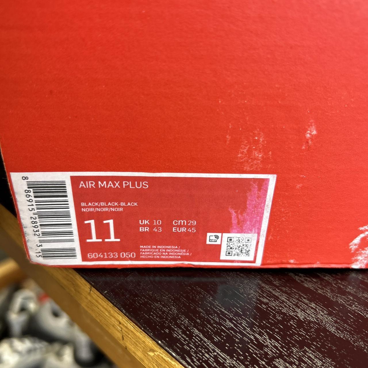 Nike Grey Blue Tn (UK 9.5)