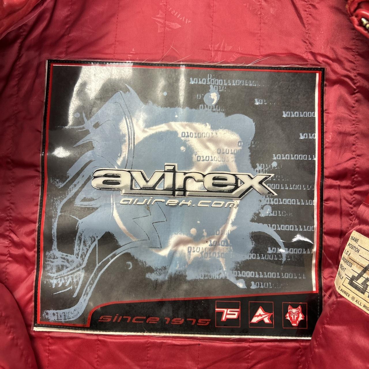 Avirex Leather Jacket (L)