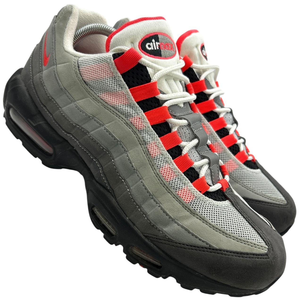 Nike Solar Red 95s (UK 9) â BountyBodega