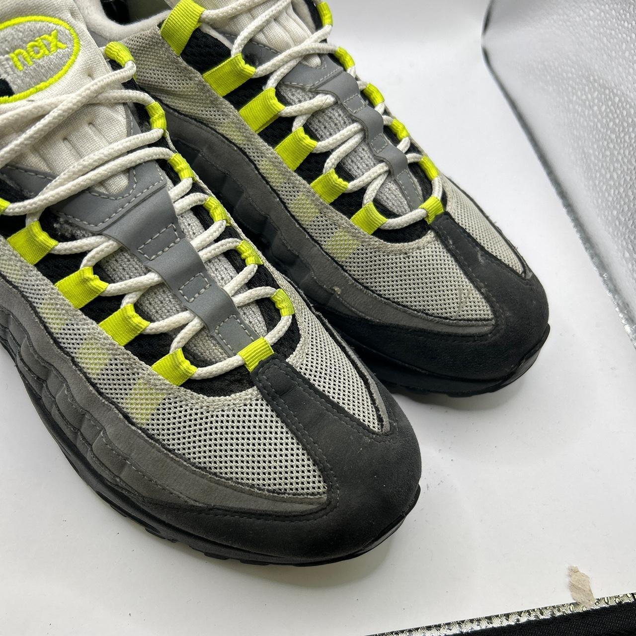 Nike Neon 95s (UK 7.5)