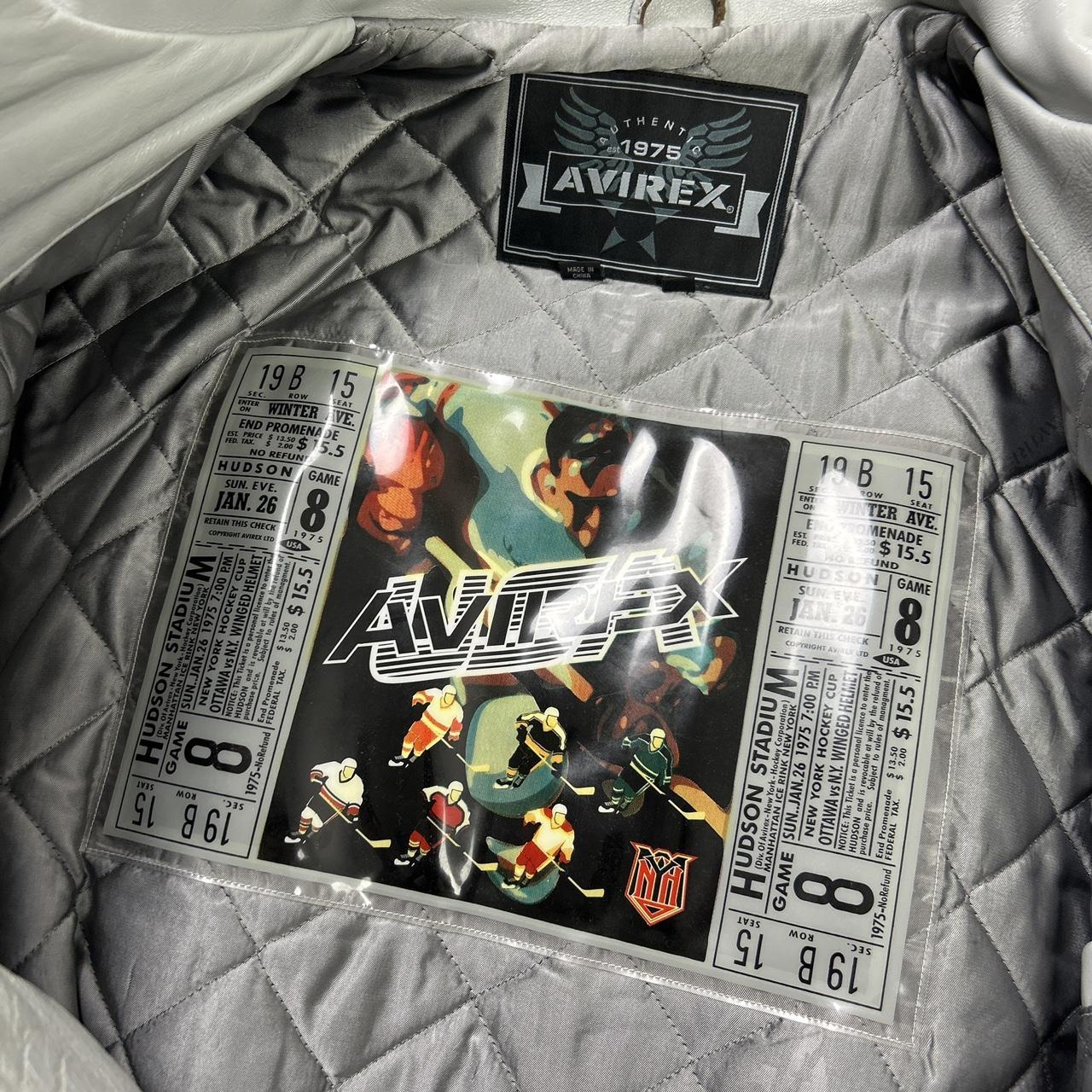 Avirex Leather Jacket (XL)