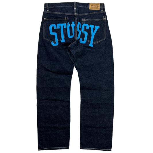 Stussy Spellout Jeans (34)