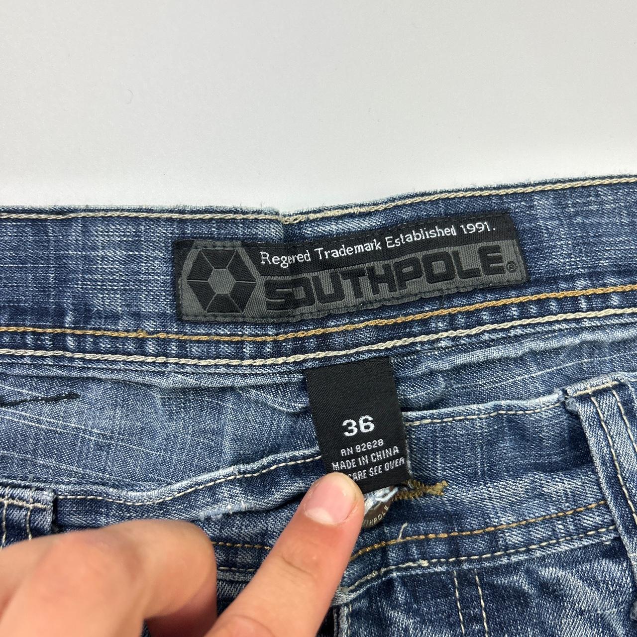 Southpole Jorts(36")