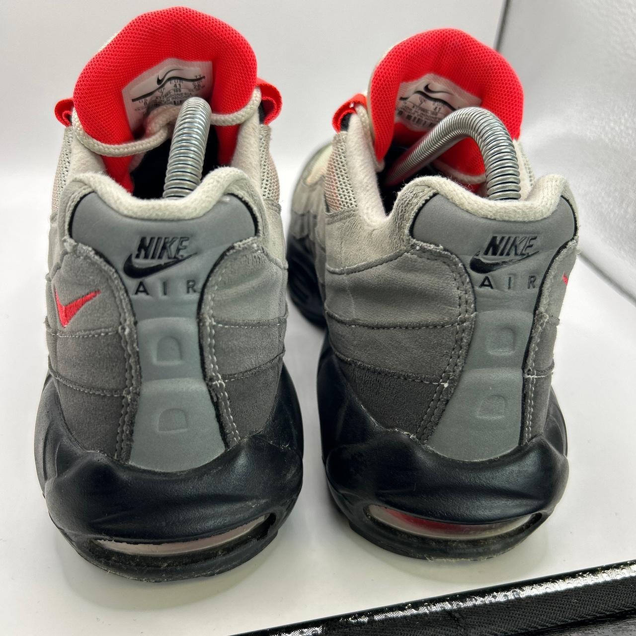 Nike Solar Red 95s (UK 8)
