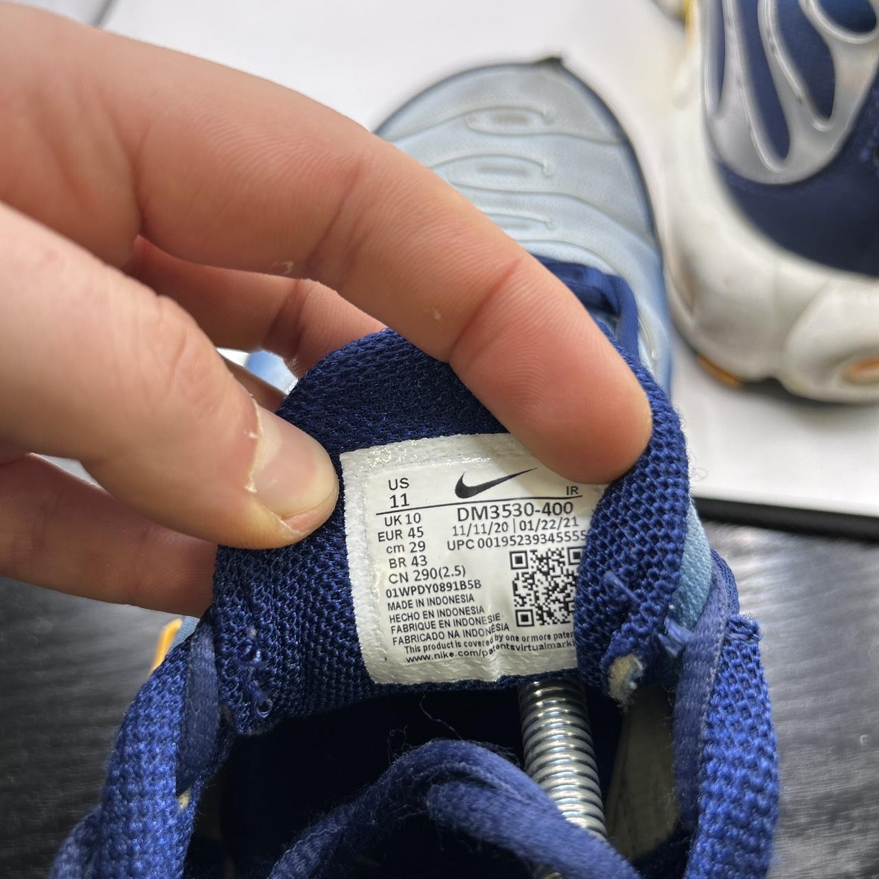 Nike Blue Void Tn (UK 10)