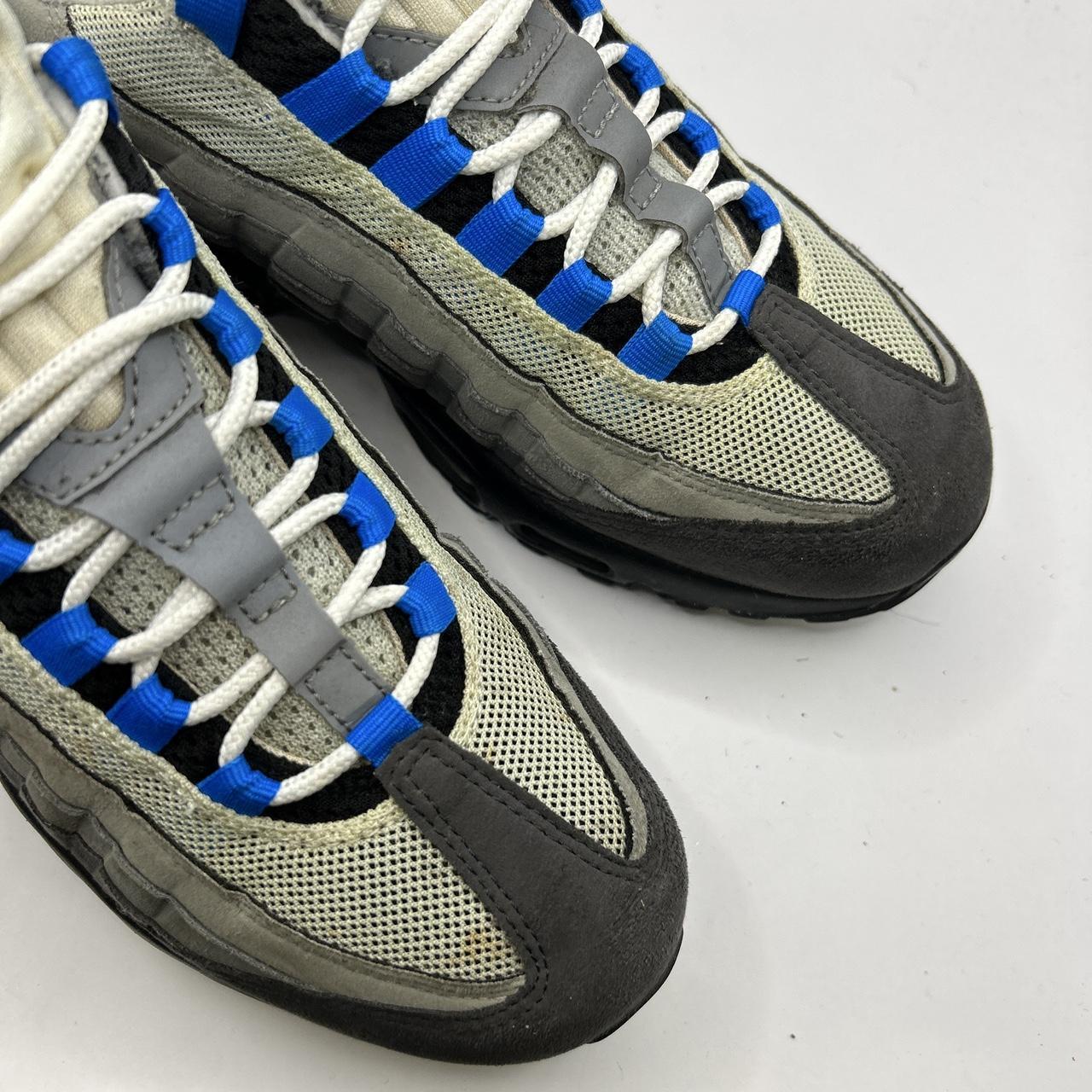 Nike Crystal Blue 95s (UK 6)