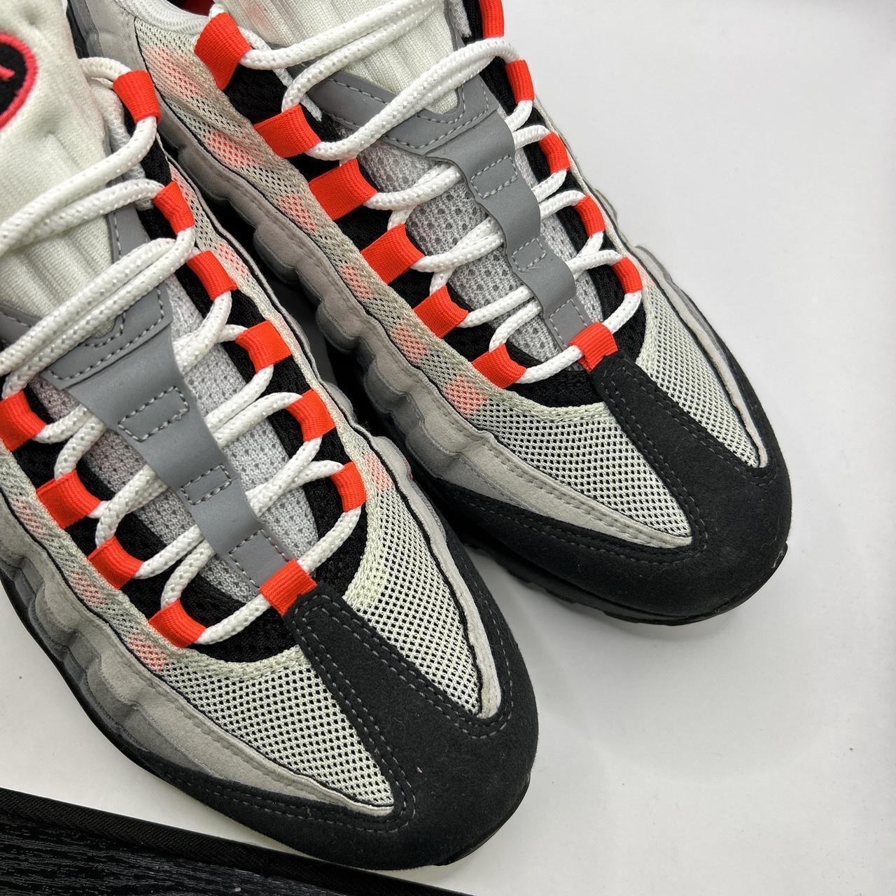 Nike Solar Red 95s (UK 9.5)