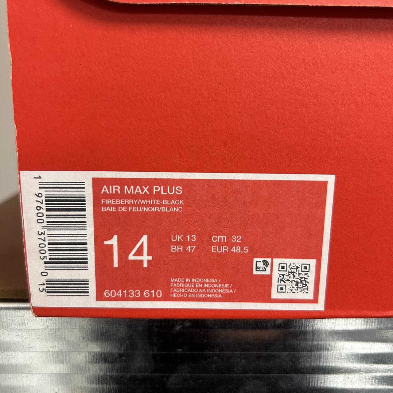 Nike Fireberry Tn (UK 13)