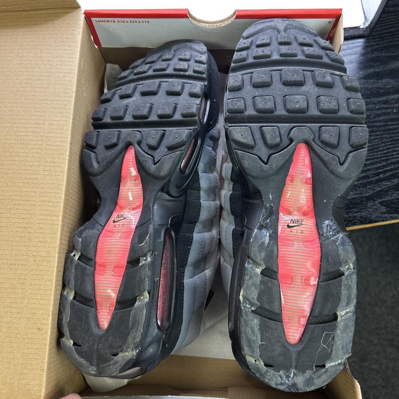 Nike Solar Red 95s (UK 9.5)