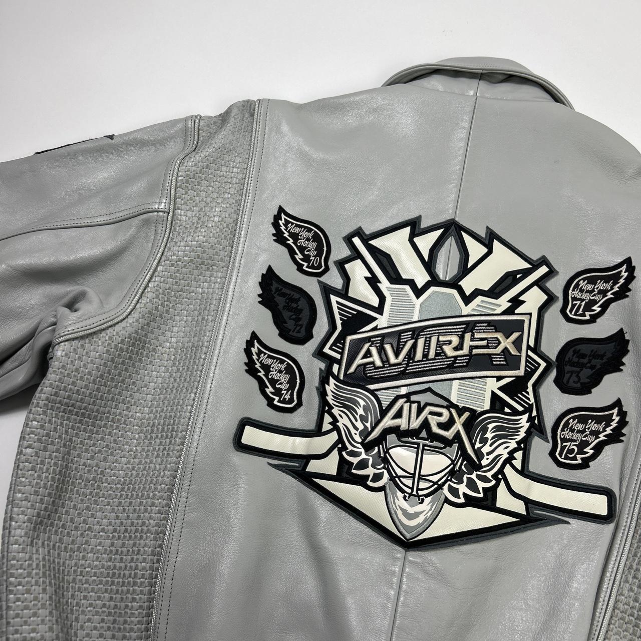Avirex Leather Jacket (XL)