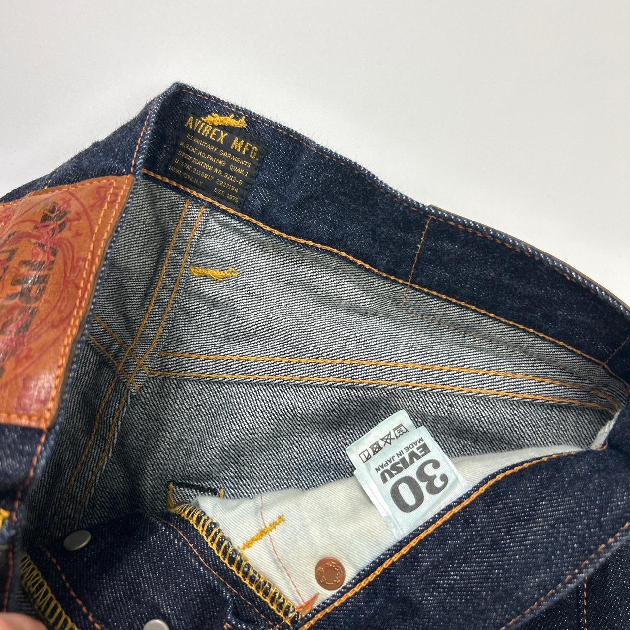Evisu Avirex Jeans (30)