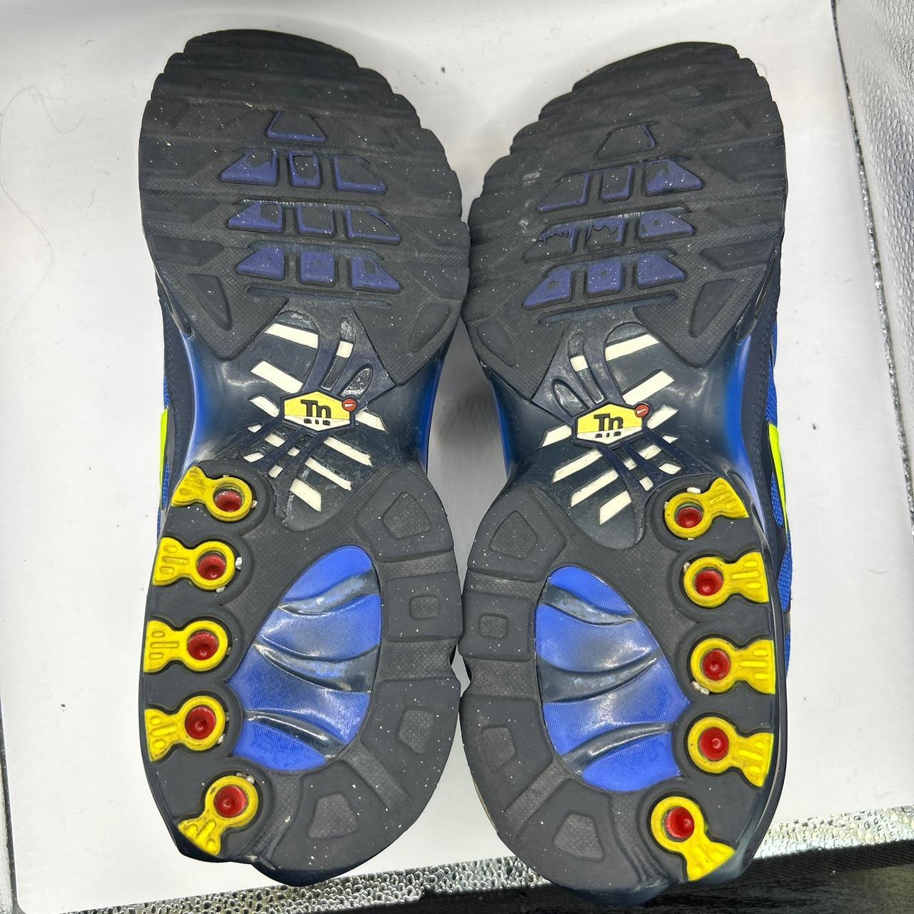 Nike Hyper Royal Volt Tn (UK 10.5)