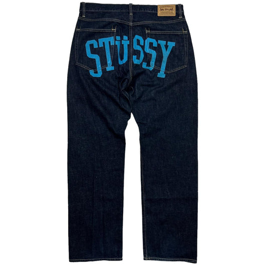 Stussy Spellout Jeans (34)