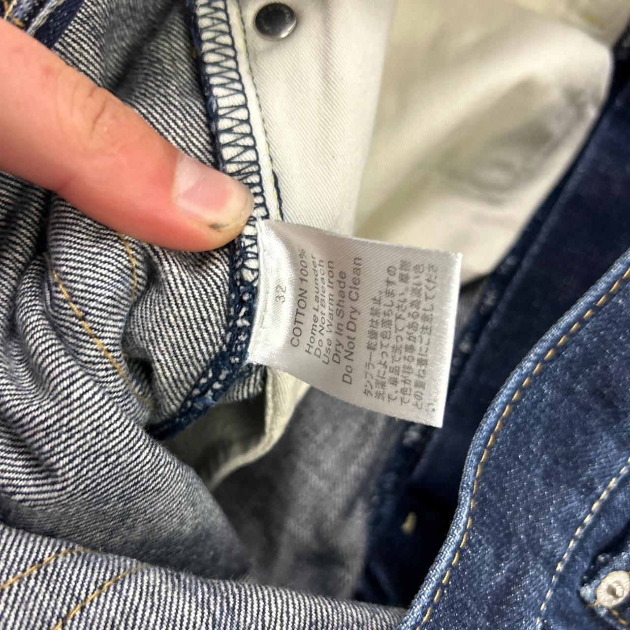 Stussy Spellout Jeans (32")