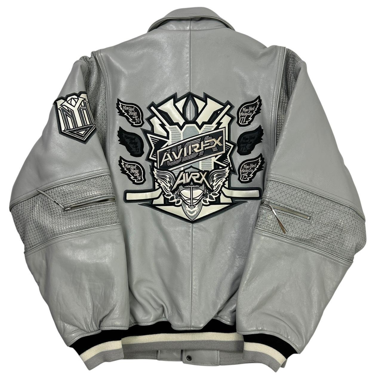 Avirex Leather Jacket (XL)