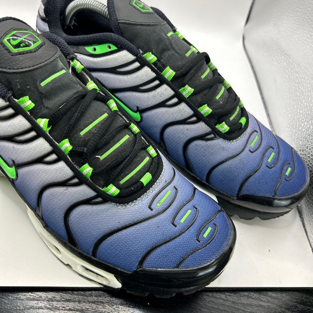 Nike Scream Green Tn (UK 10)