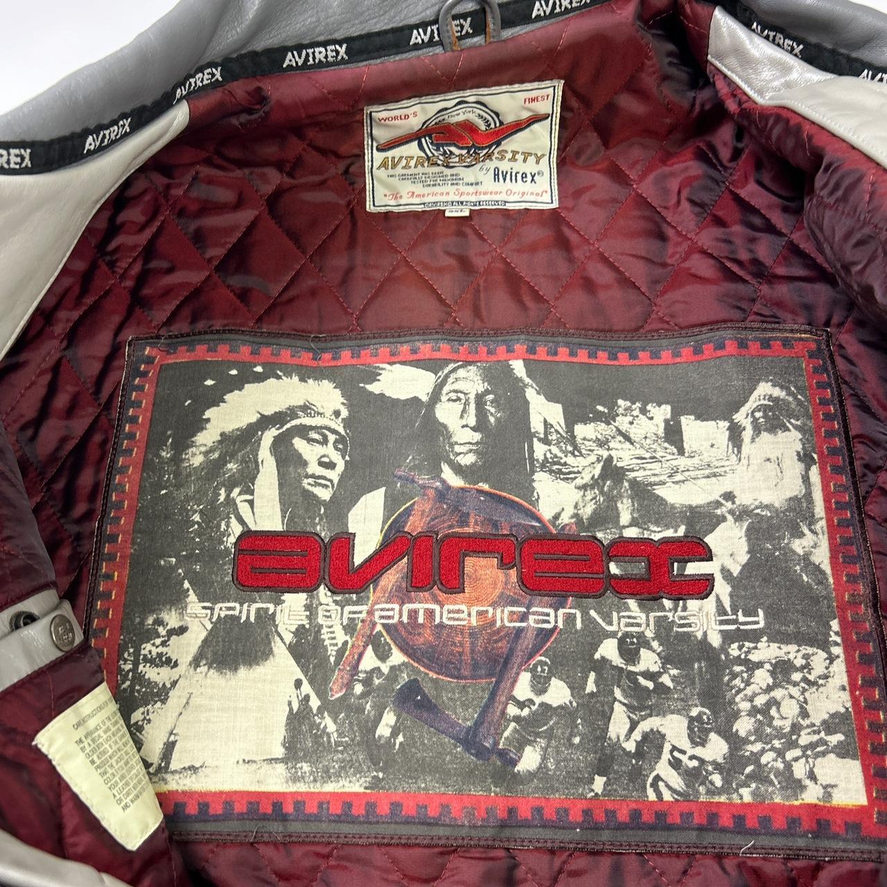 Avirex Leather Jacket (3XL)