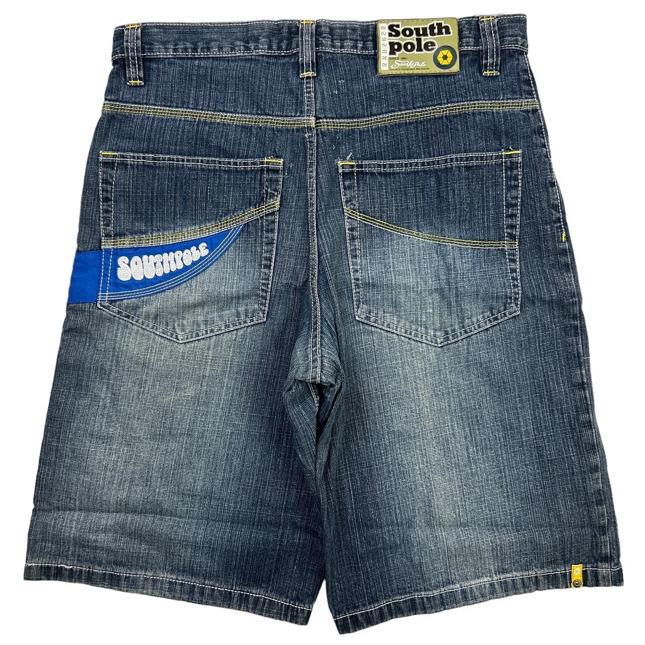 Southpole baggy loose offers fit jean shorts/jorts