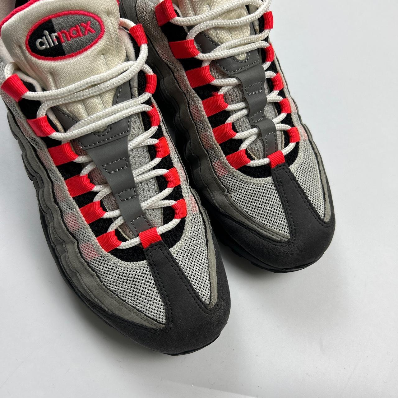 Nike Solar Red 95s (UK 6)