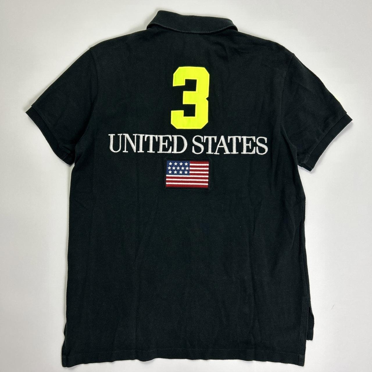 Ralph Lauren USA Polo (M)