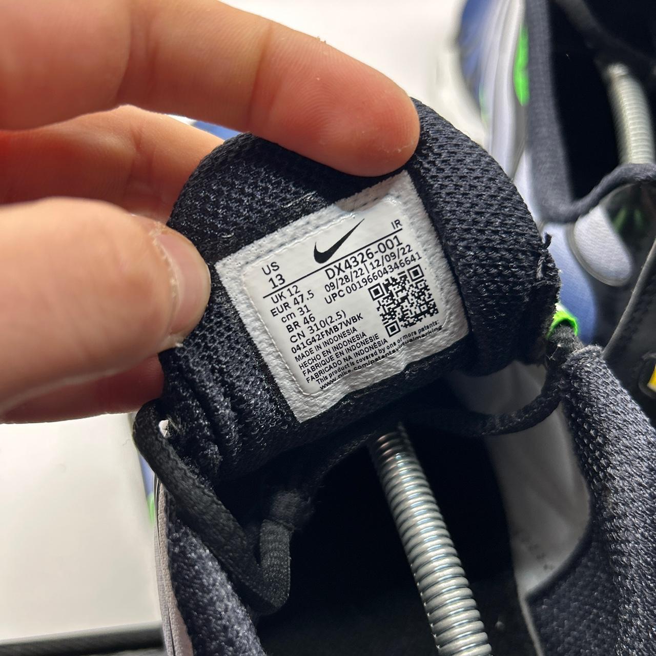Nike Scream Green Tn (UK 12)
