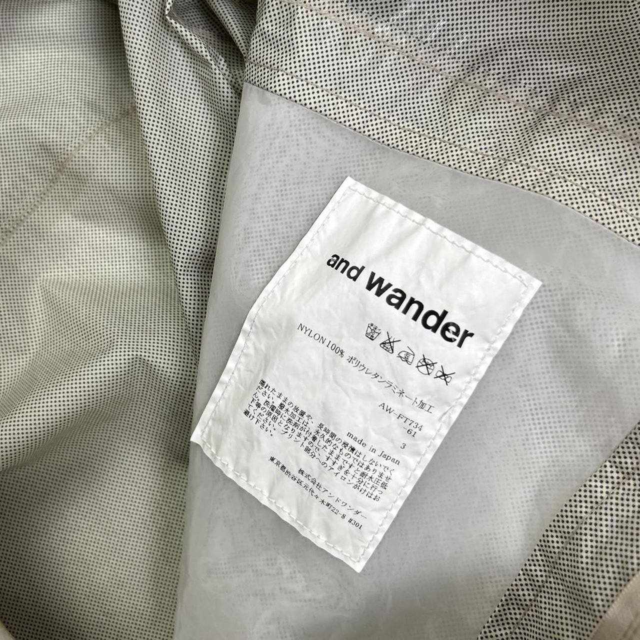 And Wander Jacket (L)