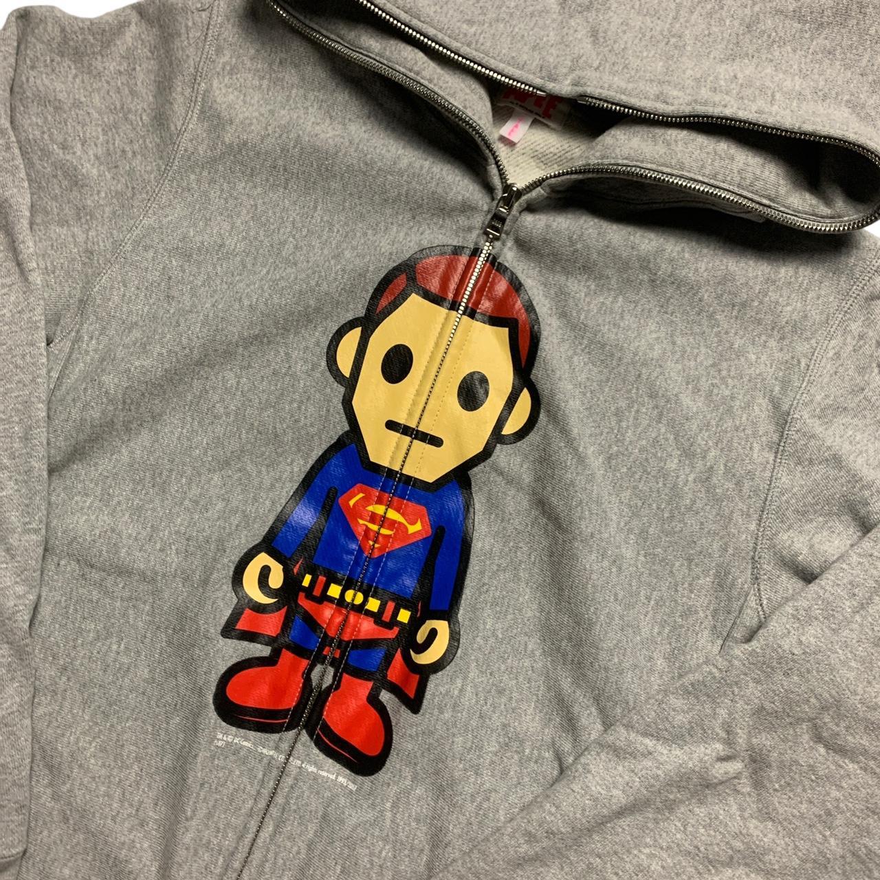 Bape DC Hoodie (S)
