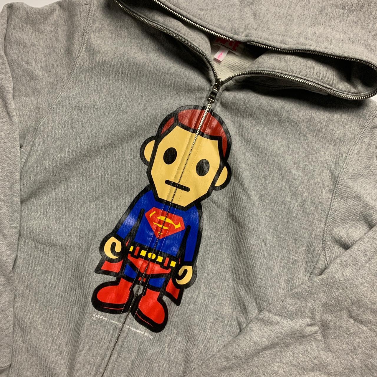 Bape DC Hoodie (S)