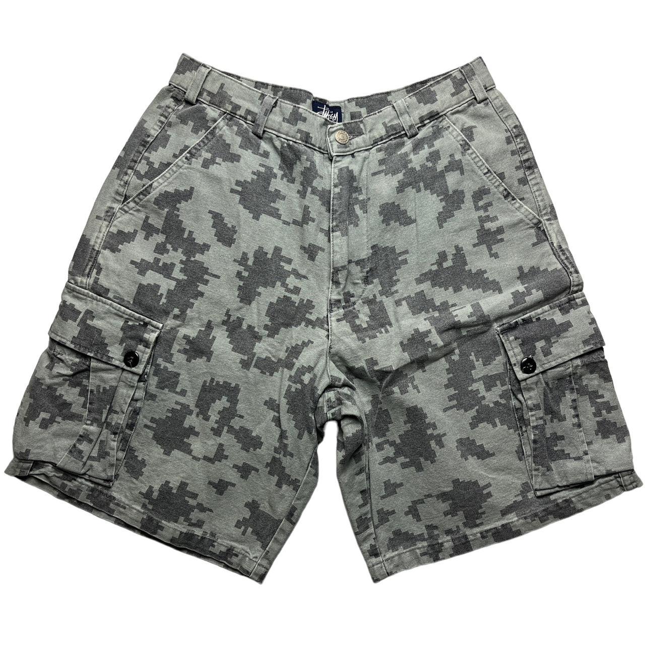 Stussy Camo Shorts (30)