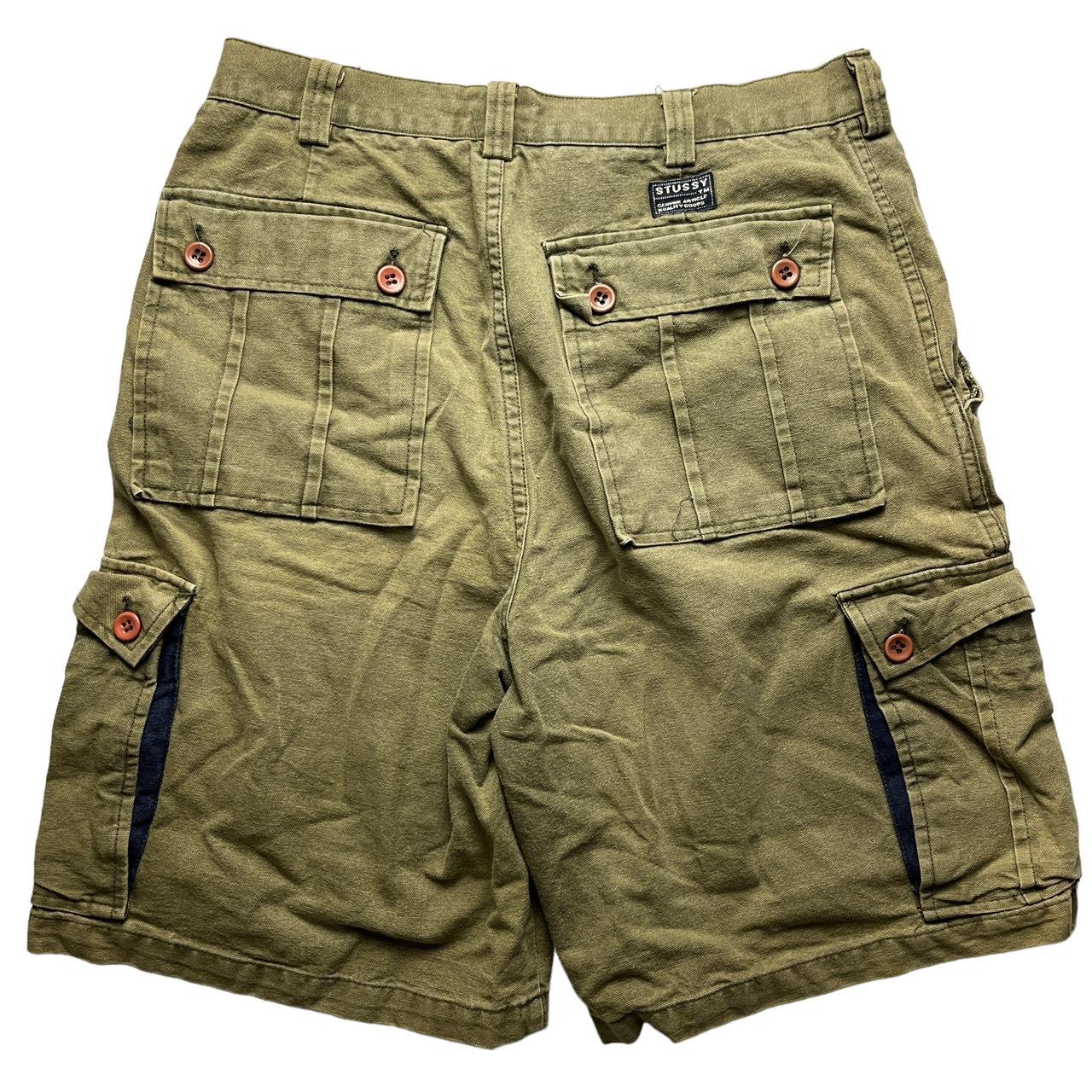 Stussy cargo Shorts (33)