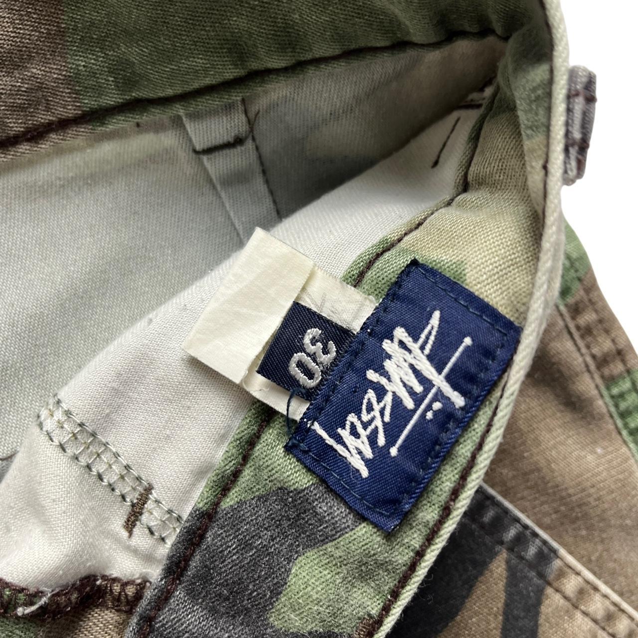 Stussy Camo Shorts (30)