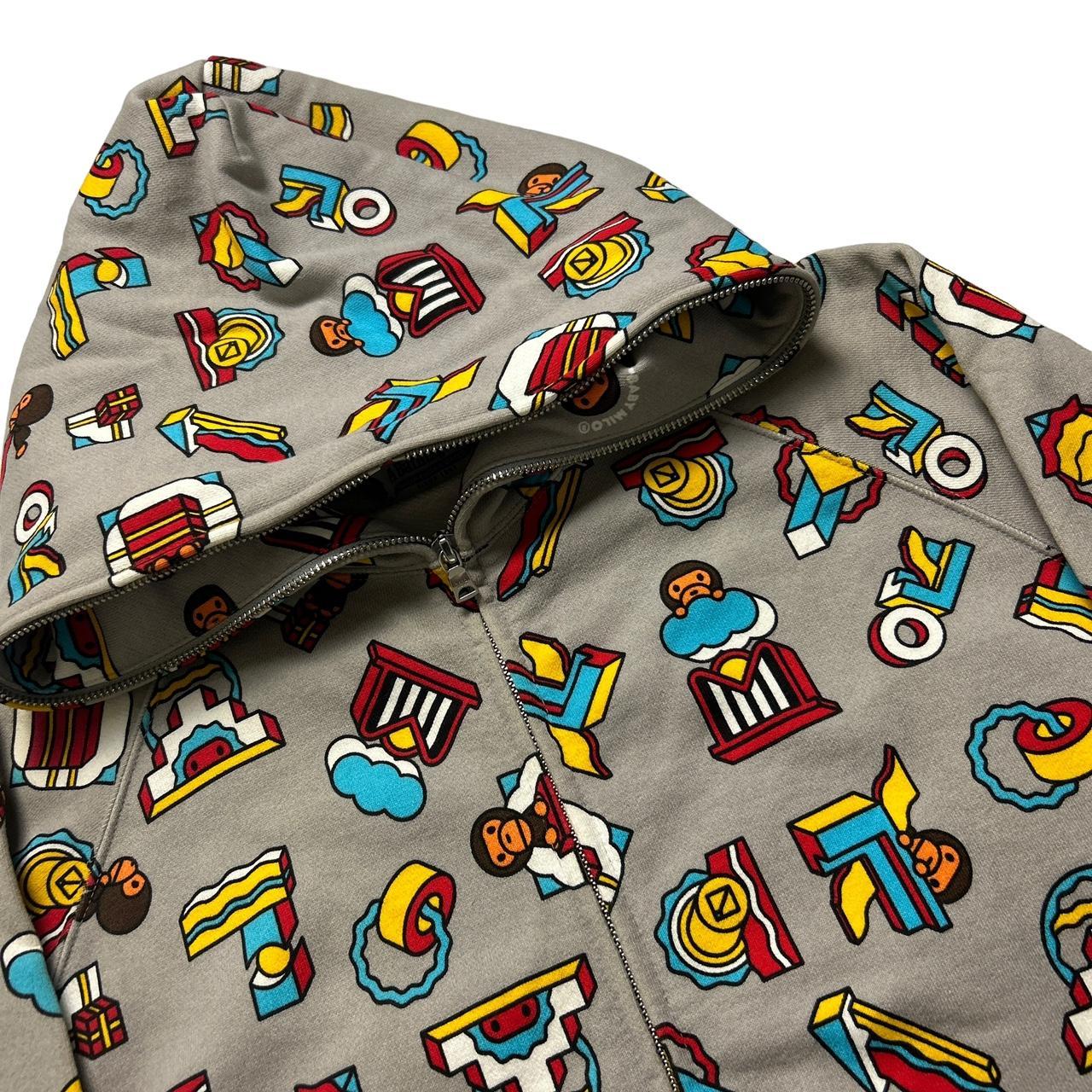 Bape Zip Up Hoodie (M)