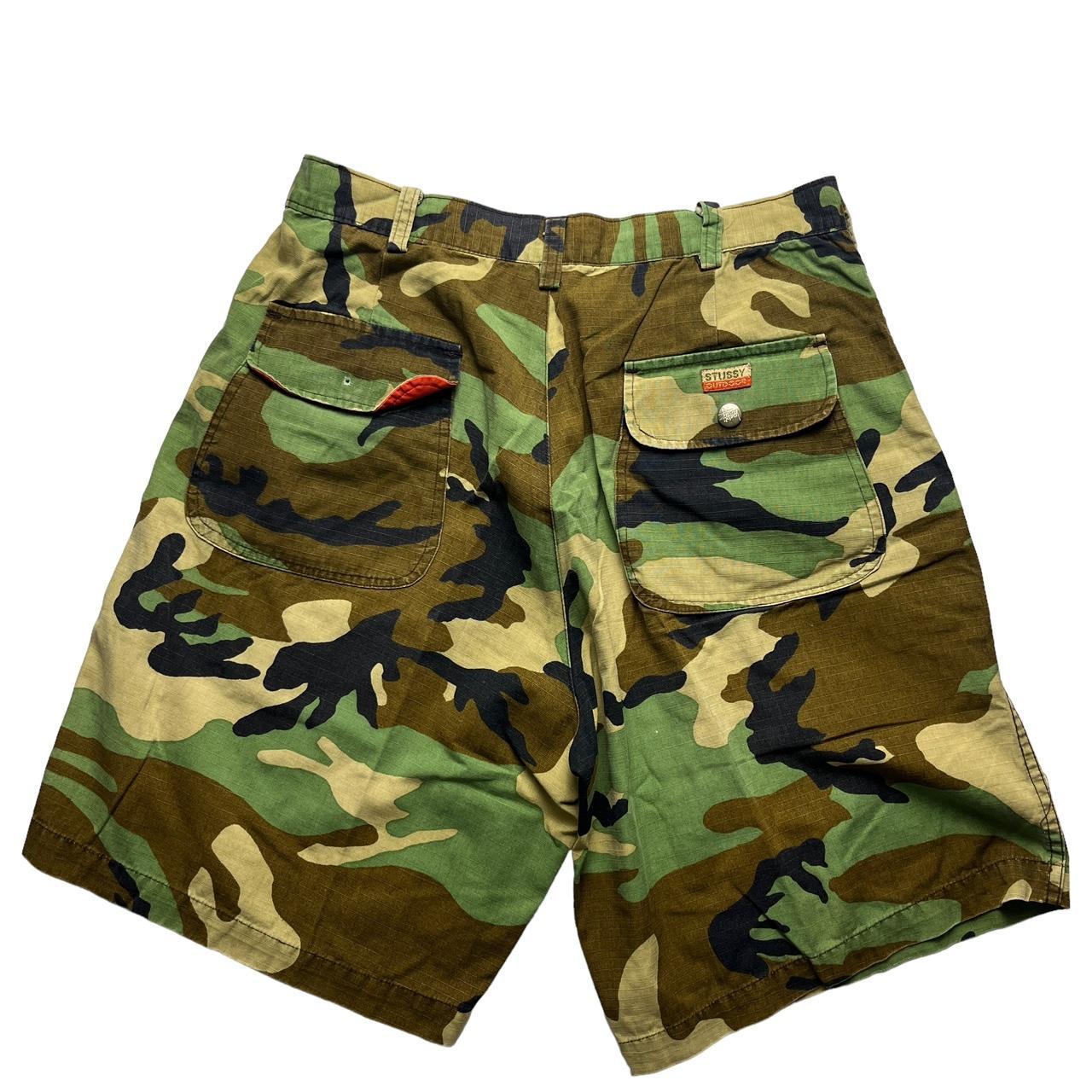 Stussy camo Shorts (34)