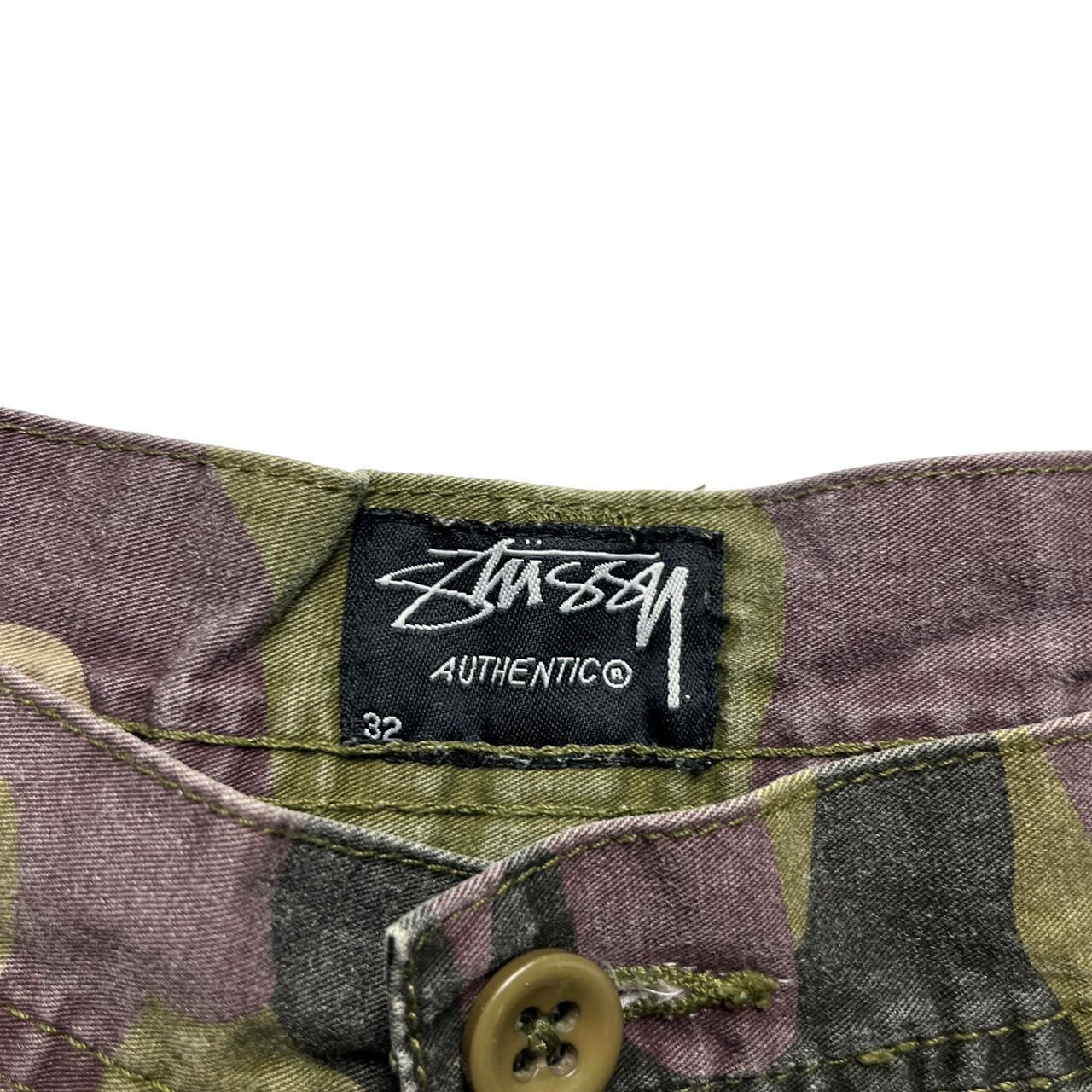 Stussy camo Shorts (32)