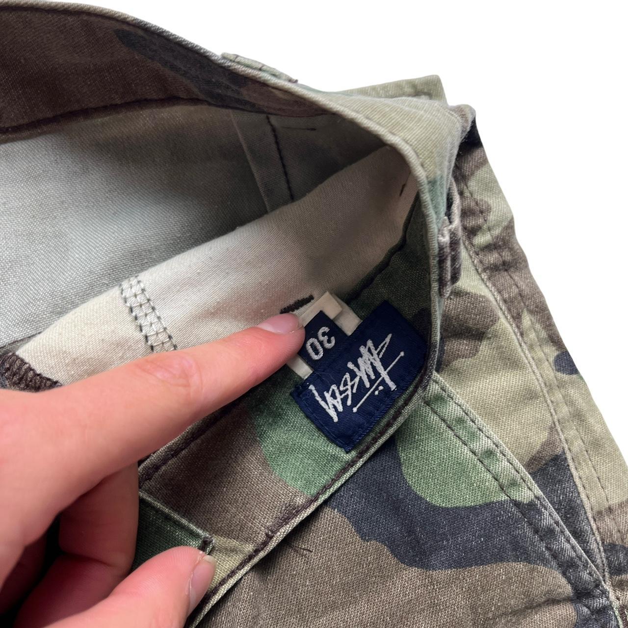Stussy camo Shorts (30)